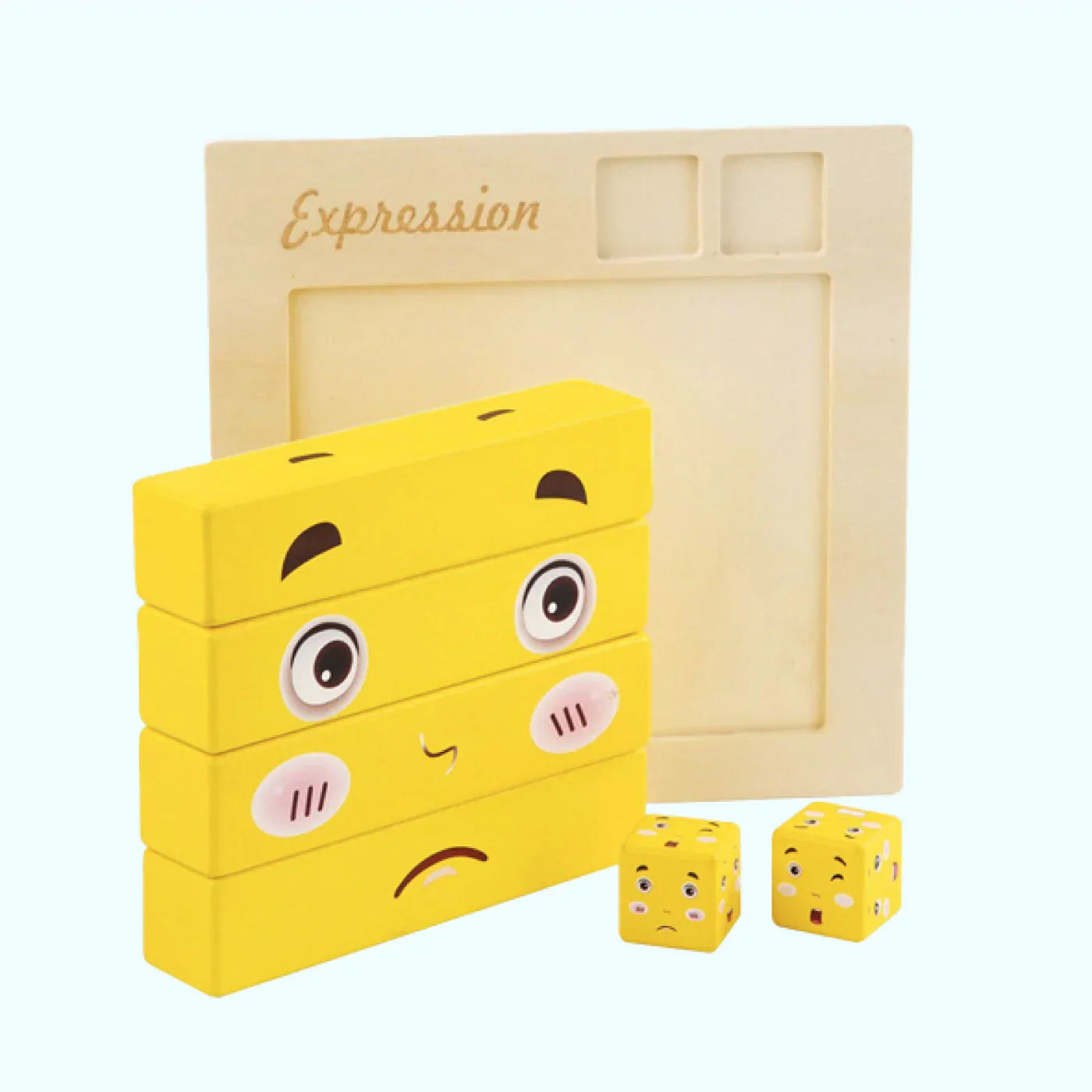 Expression Face Changing Building Blocks – gallery 6