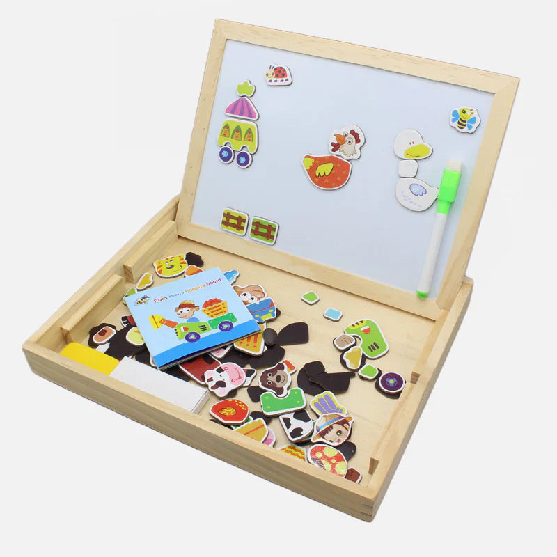 Farm Spells Magnetic Writing & Drawing Board – gallery 2