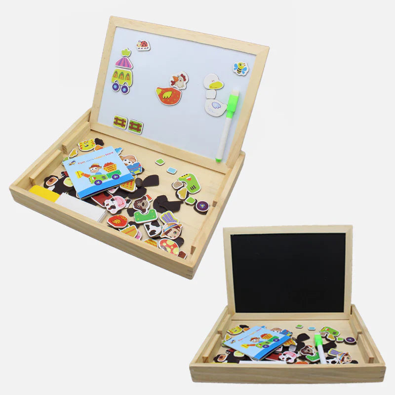 Farm Spells Magnetic Writing & Drawing Board – gallery 1