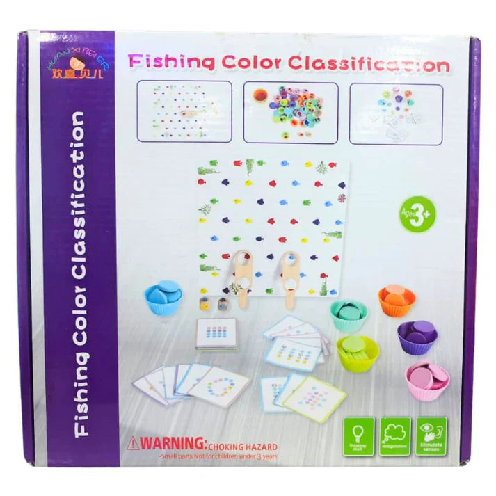 Fishing Color Classification Game – Fun & Educational Color Sorting Toy for Kids – gallery 1