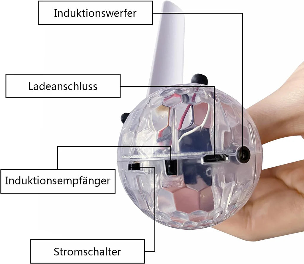 Flying Ball With Fall Sensor – gallery 3