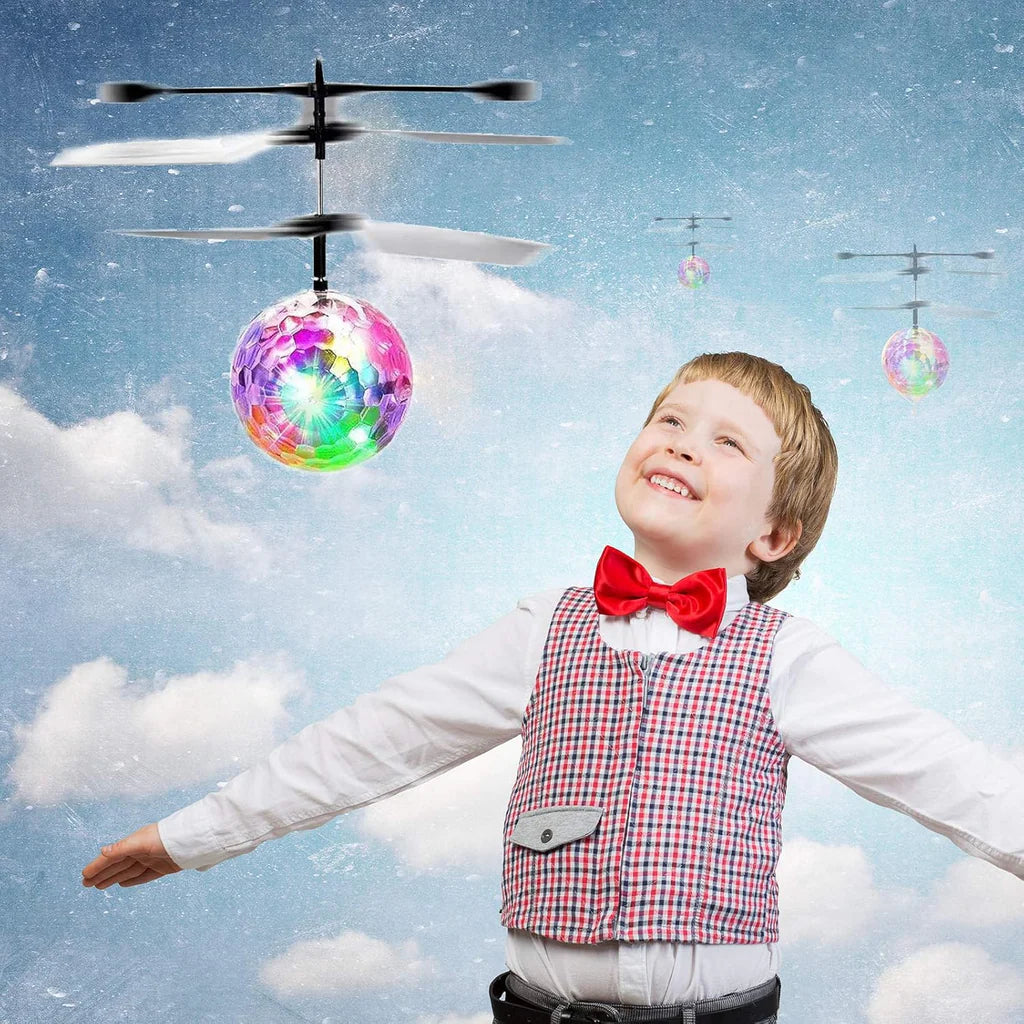 Flying Ball With Fall Sensor – gallery 6