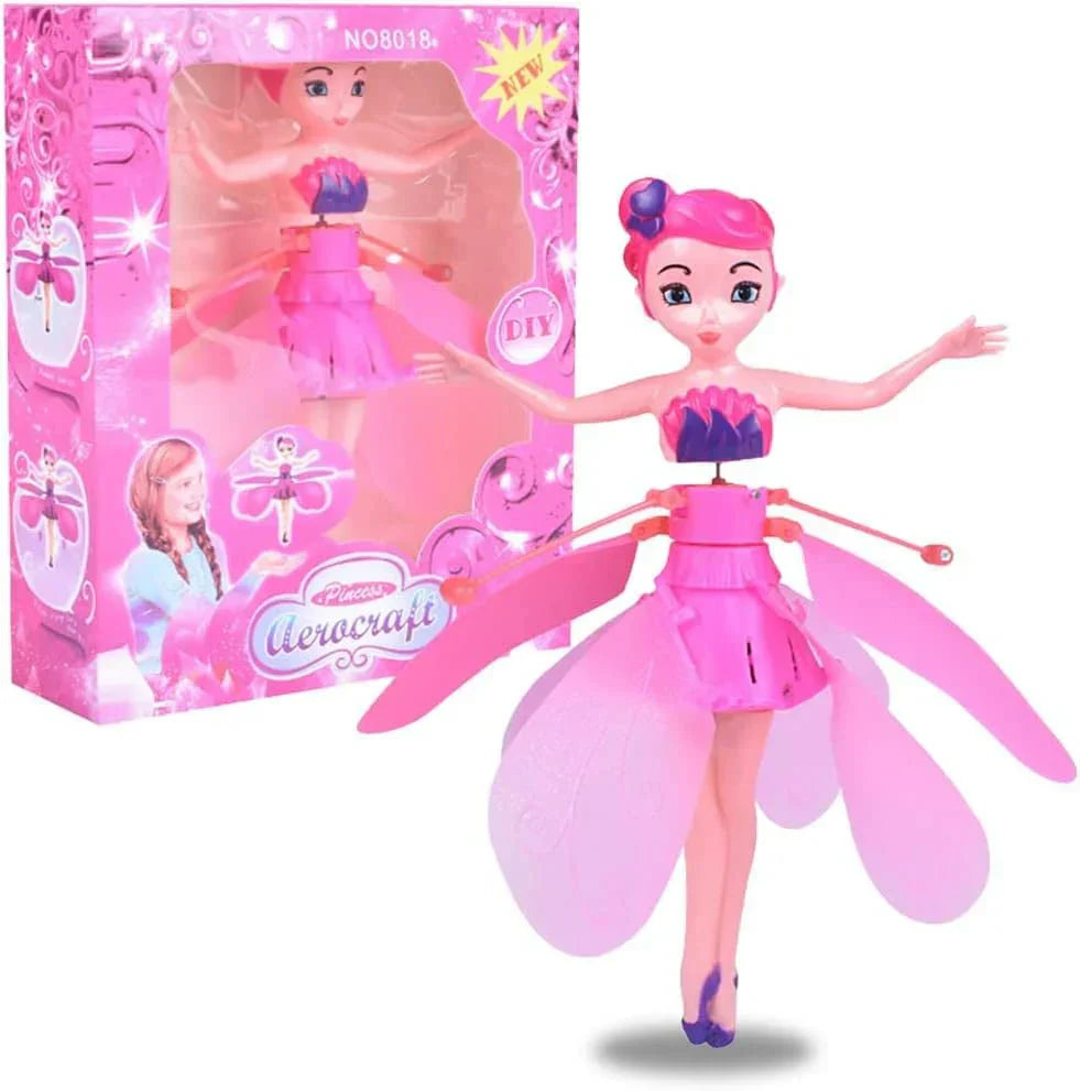 Flying Fairy Princess Doll – gallery 3