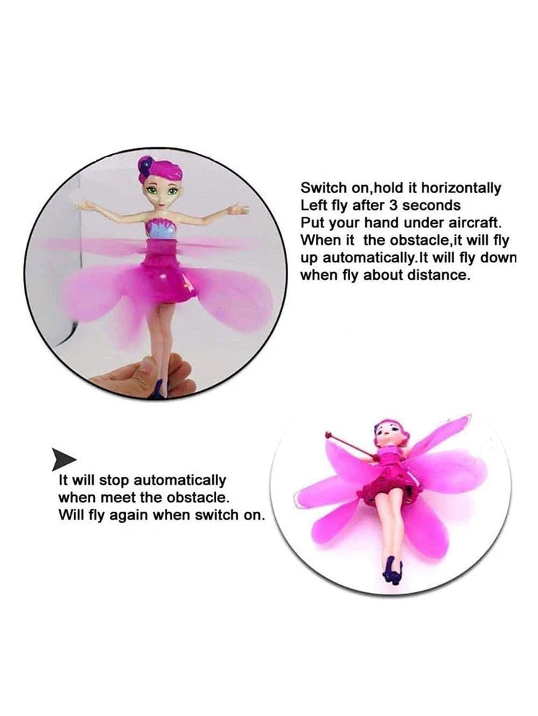 Flying Fairy Princess Doll – gallery 5
