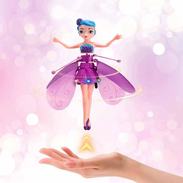 Flying Fairy Princess Doll – gallery 8