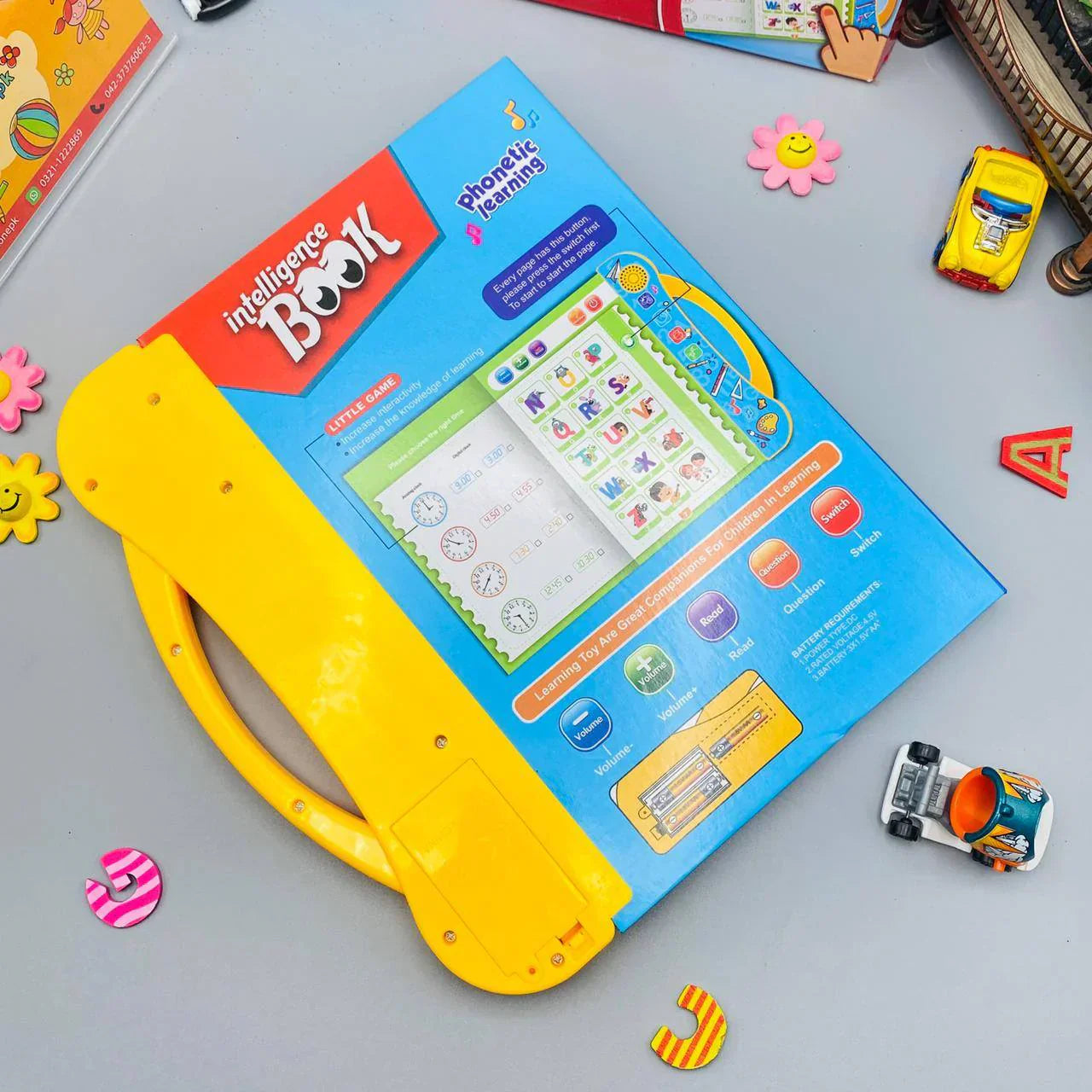 Intelligence Study Book + Free Magic Water Coloring Book – gallery 4