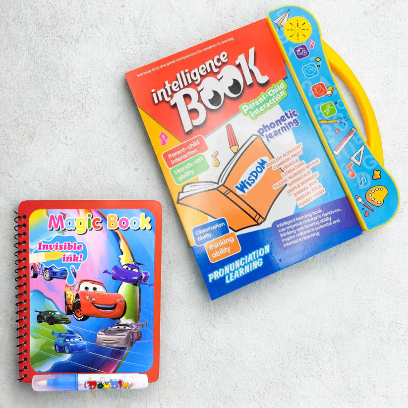 Intelligence Study Book + Free Magic Water Coloring Book – gallery 10