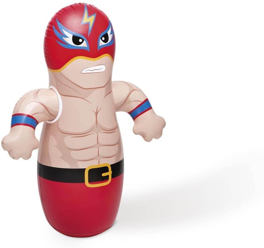 Intex 3D Bop Punching Bag Kids Toy Kids Punching Bag – gallery 3