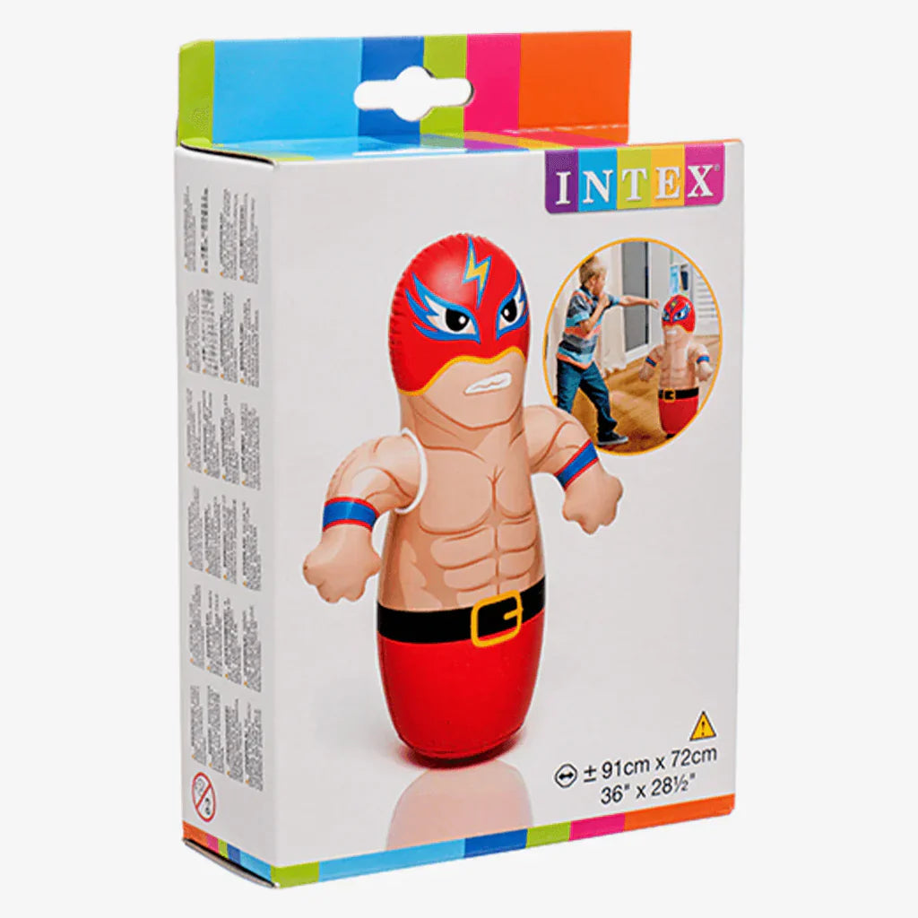 Intex 3D Bop Punching Bag Kids Toy Kids Punching Bag – gallery 5