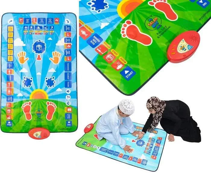 Kids Educational Learning Prayer Mat – gallery 3