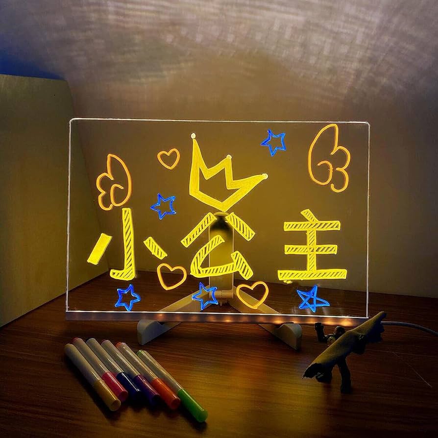 LED Glow Drawing Board for Kids – gallery 3