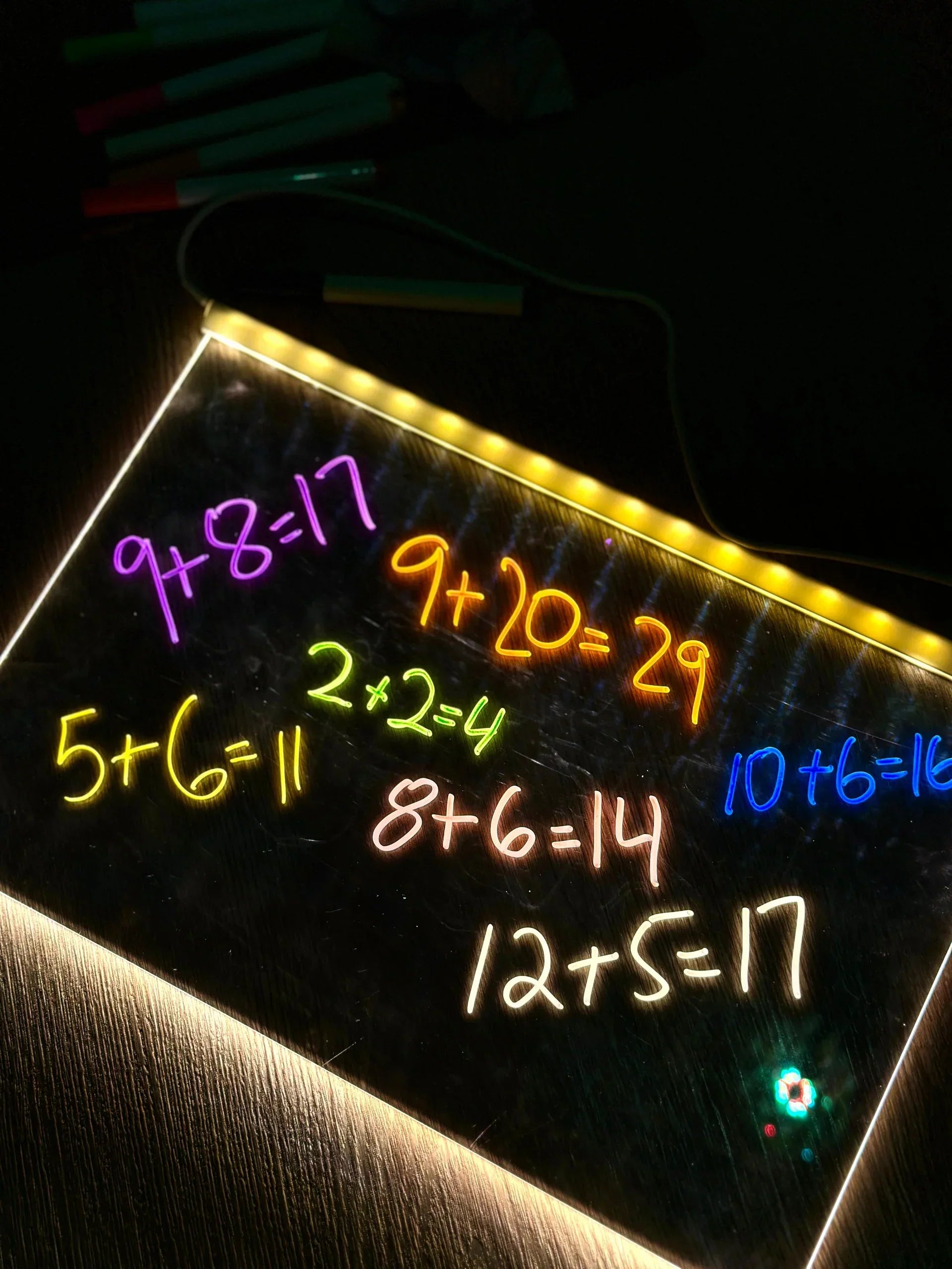 LED Glow Drawing Board for Kids – gallery 7