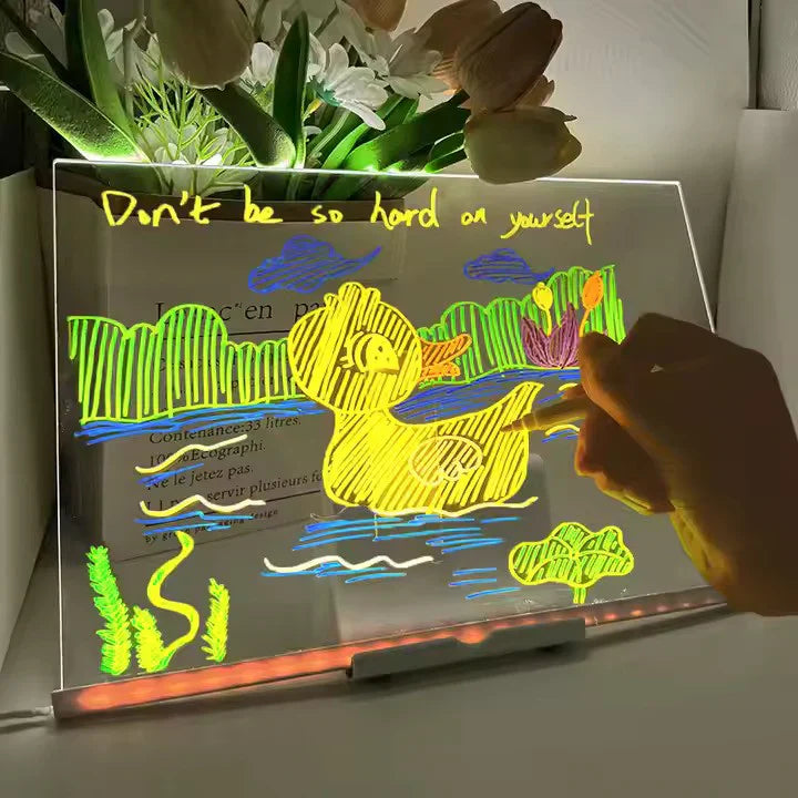 LED Glow Drawing Board for Kids – gallery 8