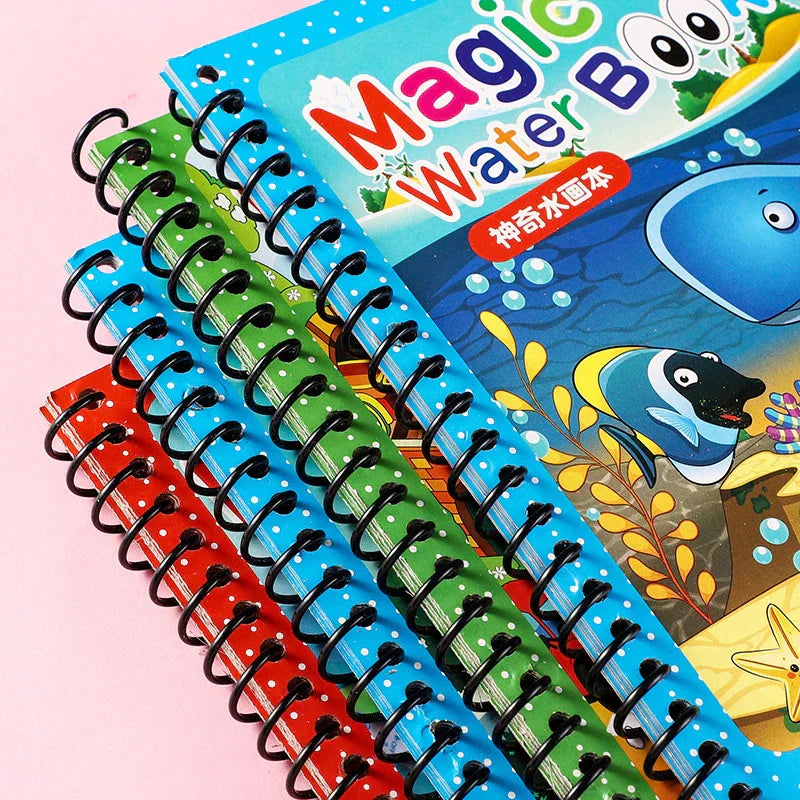 Magic Water Drawing Coloring Book – gallery 4