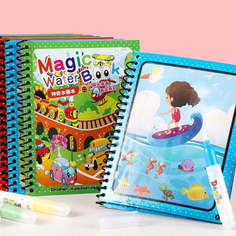 Magic Water Drawing Coloring Book – gallery 5