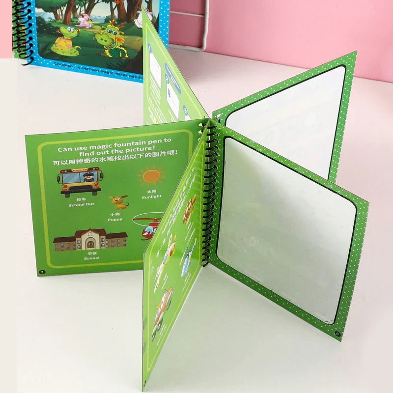 Magic Water Drawing Coloring Book – gallery 7