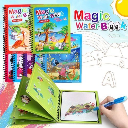 Magic Water Drawing Coloring Book – gallery 8