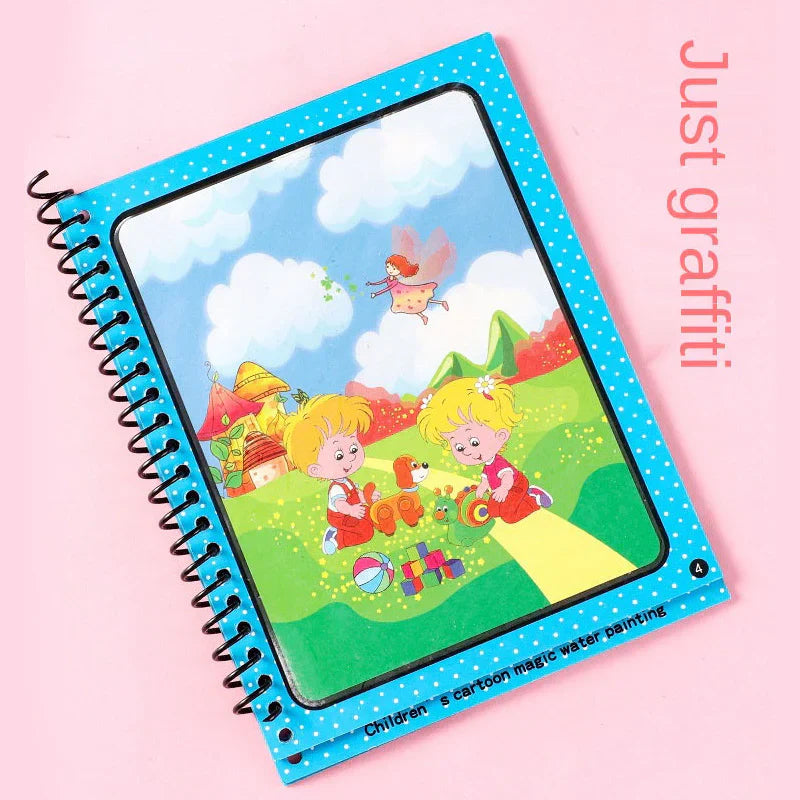 Magic Water Drawing Coloring Book – gallery 9