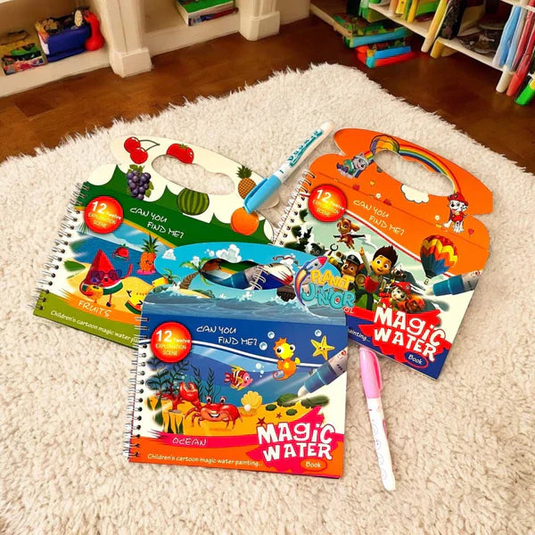 Reusable Water Magic Colouring Books – gallery 3