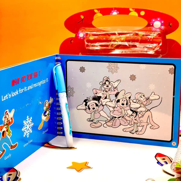 Reusable Water Magic Colouring Books – gallery 5