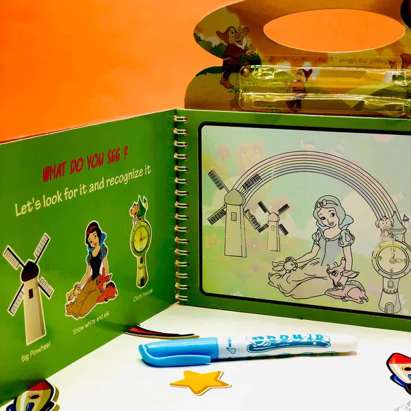 Reusable Water Magic Colouring Books – gallery 6