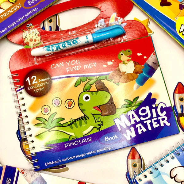 Reusable Water Magic Colouring Books – gallery 1