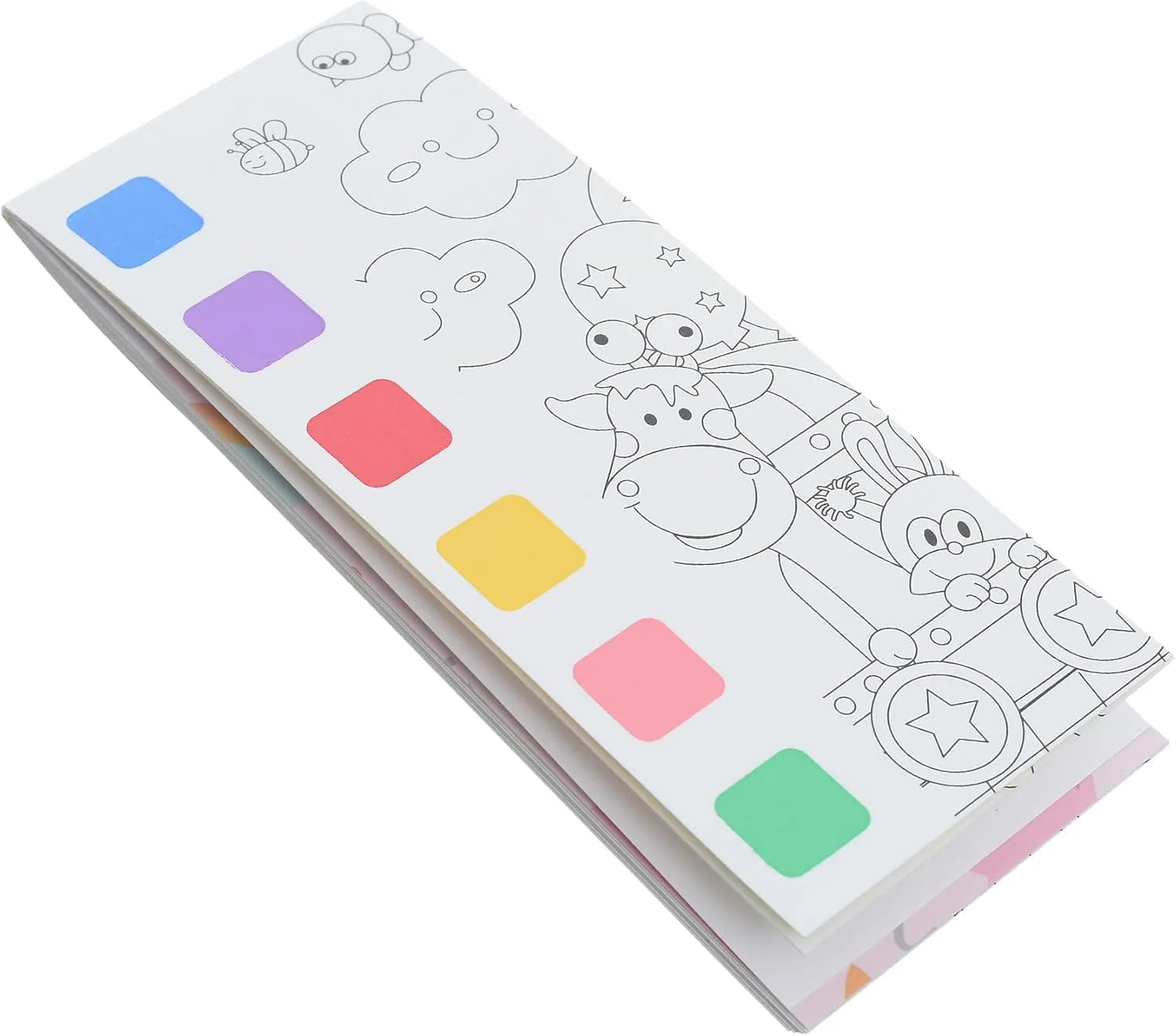Magical Watercolor Coloring Book of 12 Pages with Paint Brush – gallery 3