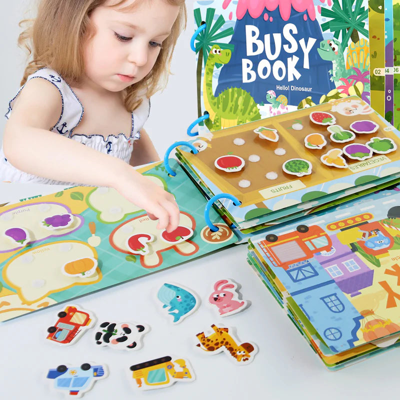 Montessori Learning Busy Book for Kids – gallery 3