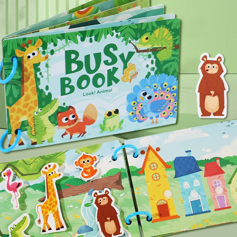 Montessori Learning Busy Book for Kids – gallery 4