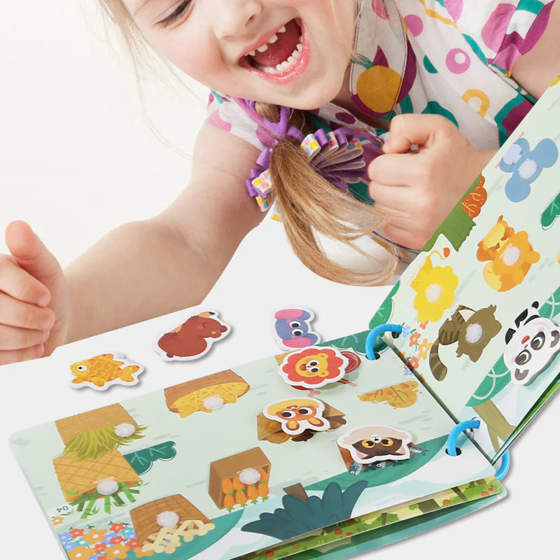 Montessori Learning Busy Book for Kids – gallery 7