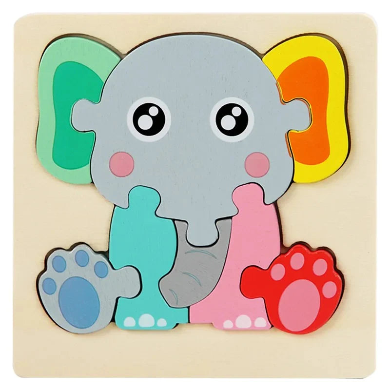 Montessori Wooden Puzzle – gallery 3