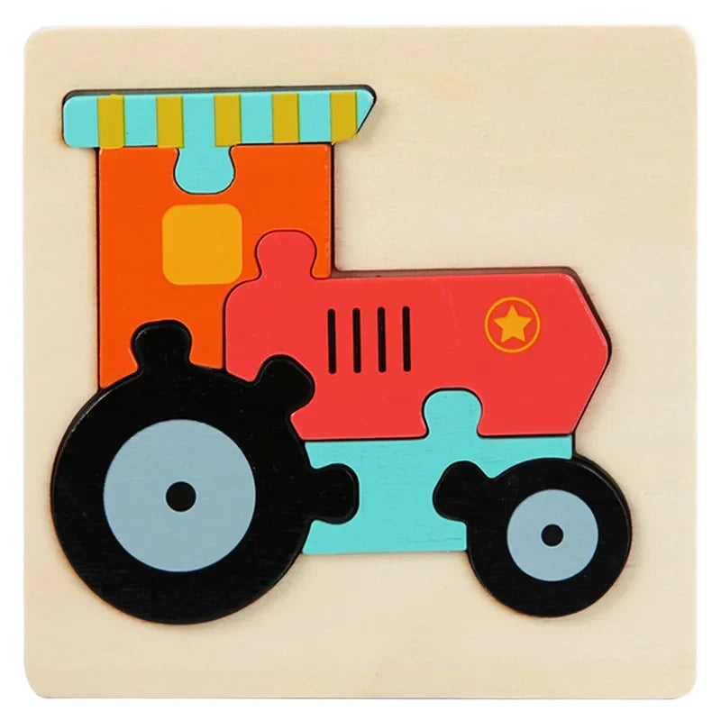 Montessori Wooden Puzzle – gallery 8