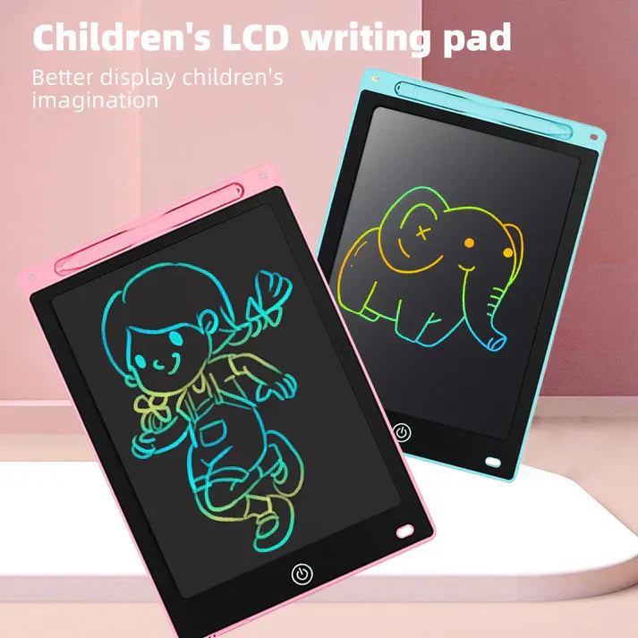 Multi Colors - LCD Writing Tablet Black 8. 5 Inch – gallery 1
