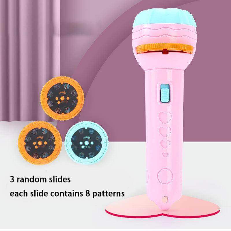 Projection Flashlight for Kids (3 Discs) – gallery 3