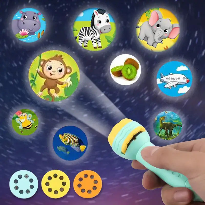 Projection Flashlight for Kids (3 Discs) – gallery 4