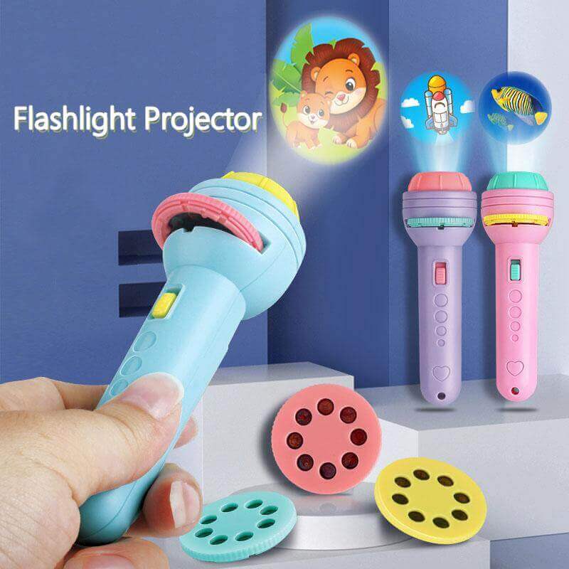 Projection Flashlight for Kids (3 Discs) – gallery 5