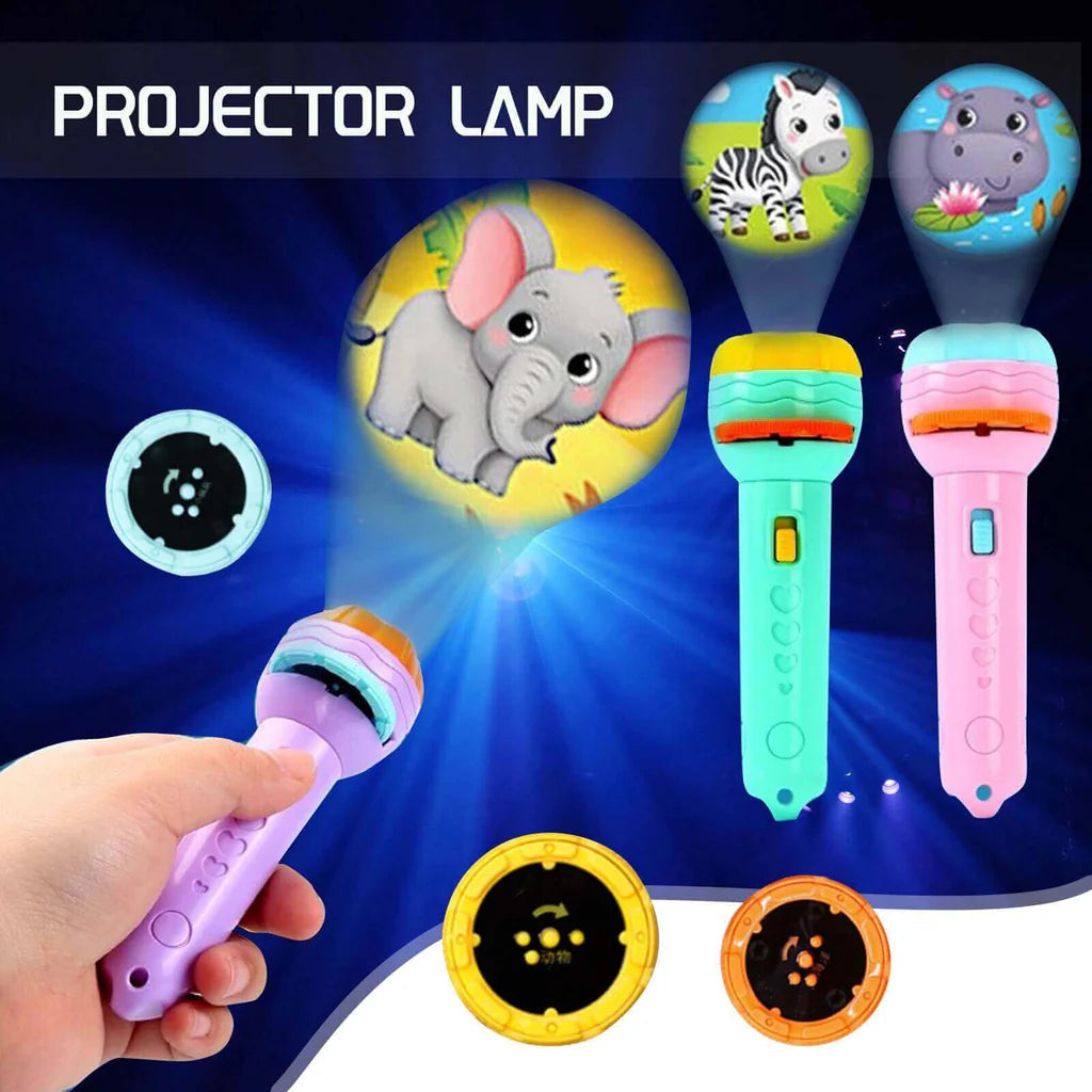 Projection Flashlight for Kids (3 Discs) – gallery 1