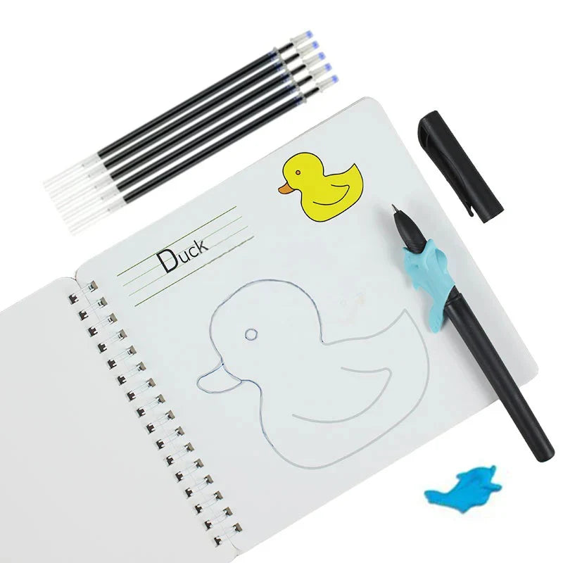 Reusable Groove Control Pen Drawing Books – gallery 2