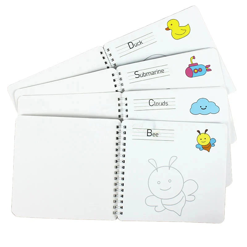 Reusable Groove Control Pen Drawing Books – gallery 4