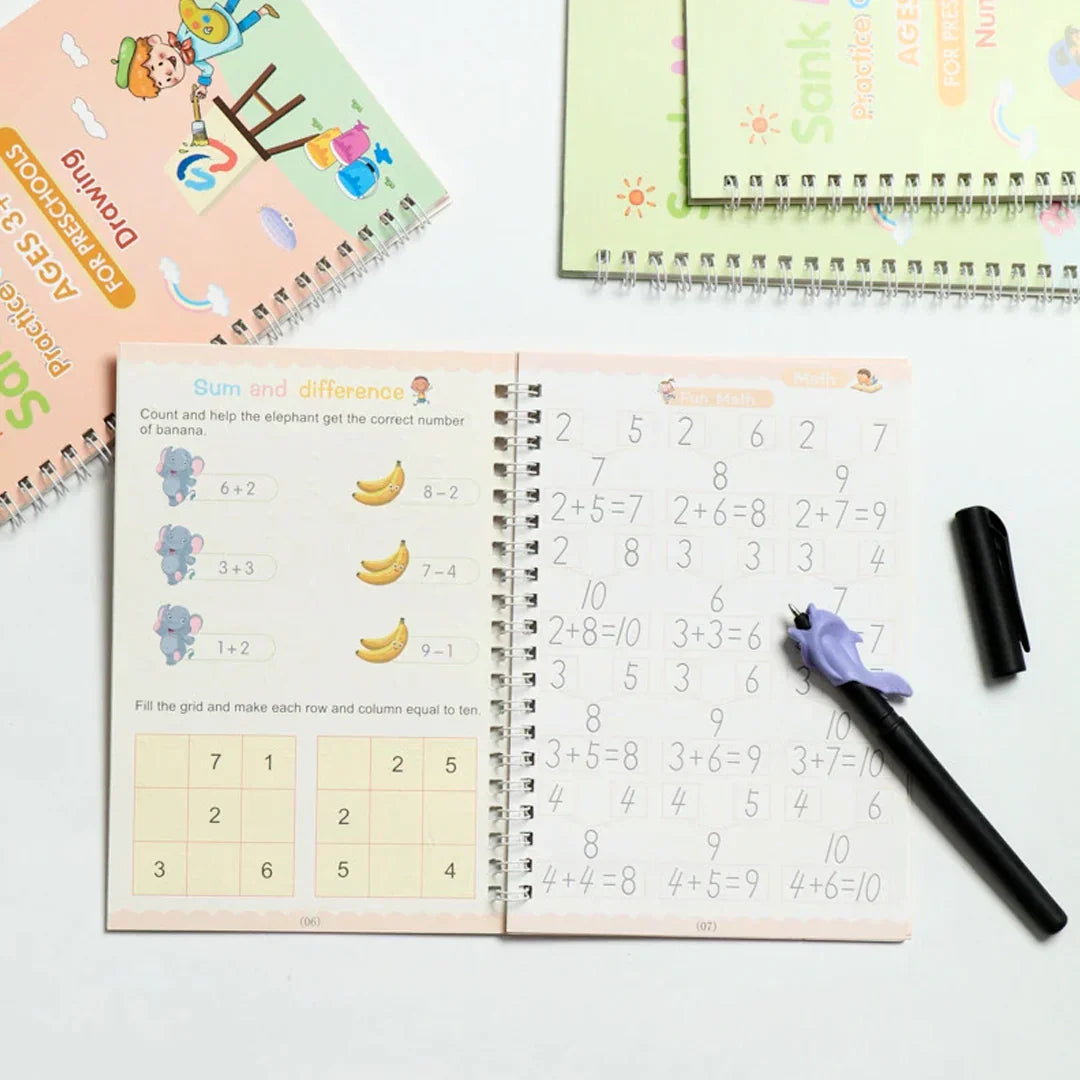 Sank Calligraphy Magic Book – Pack Of 4 Books – gallery 7