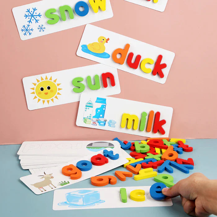 Spelling Game: Numbers, Letters Matching & Tracing (3 in 1) – gallery 2