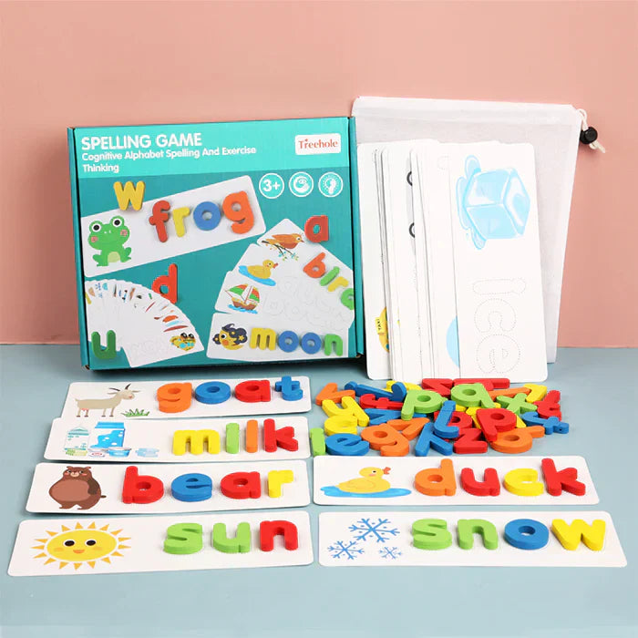 Spelling Game: Numbers, Letters Matching & Tracing (3 in 1) – gallery 3