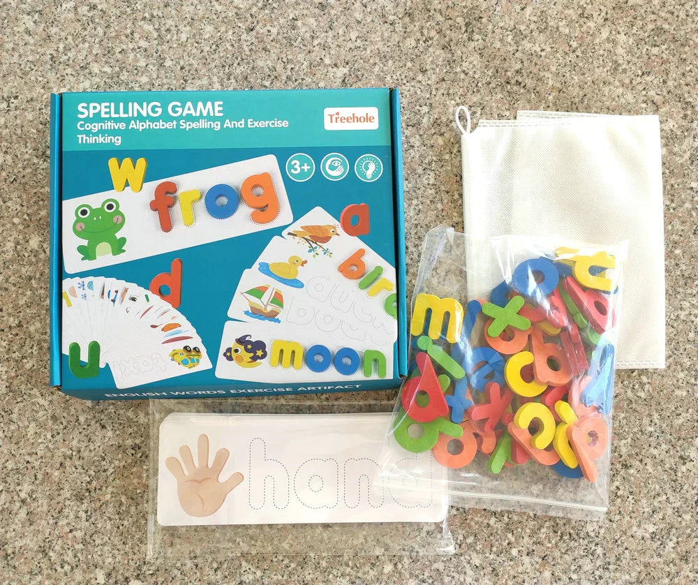 Spelling Game: Numbers, Letters Matching & Tracing (3 in 1) – gallery 4