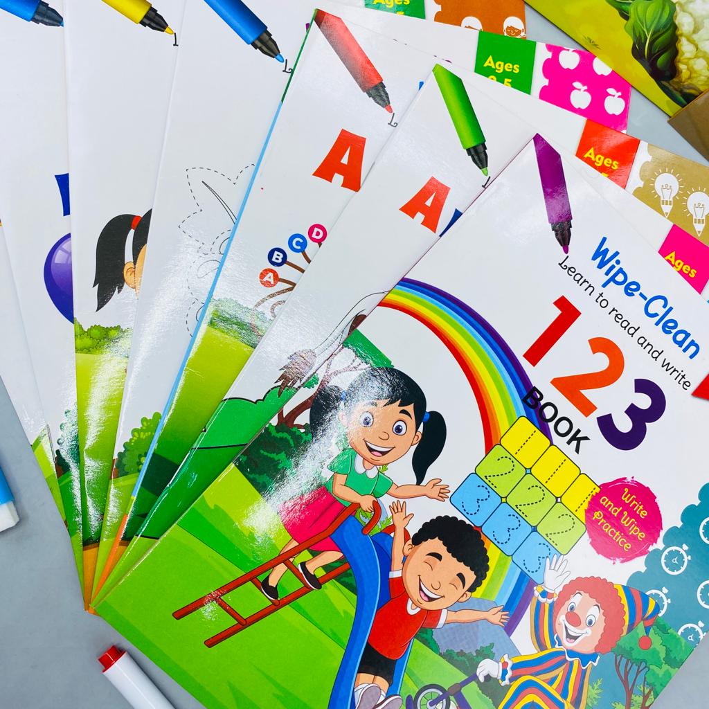 Starting School Wipe-Clean Activity Pack – gallery 4