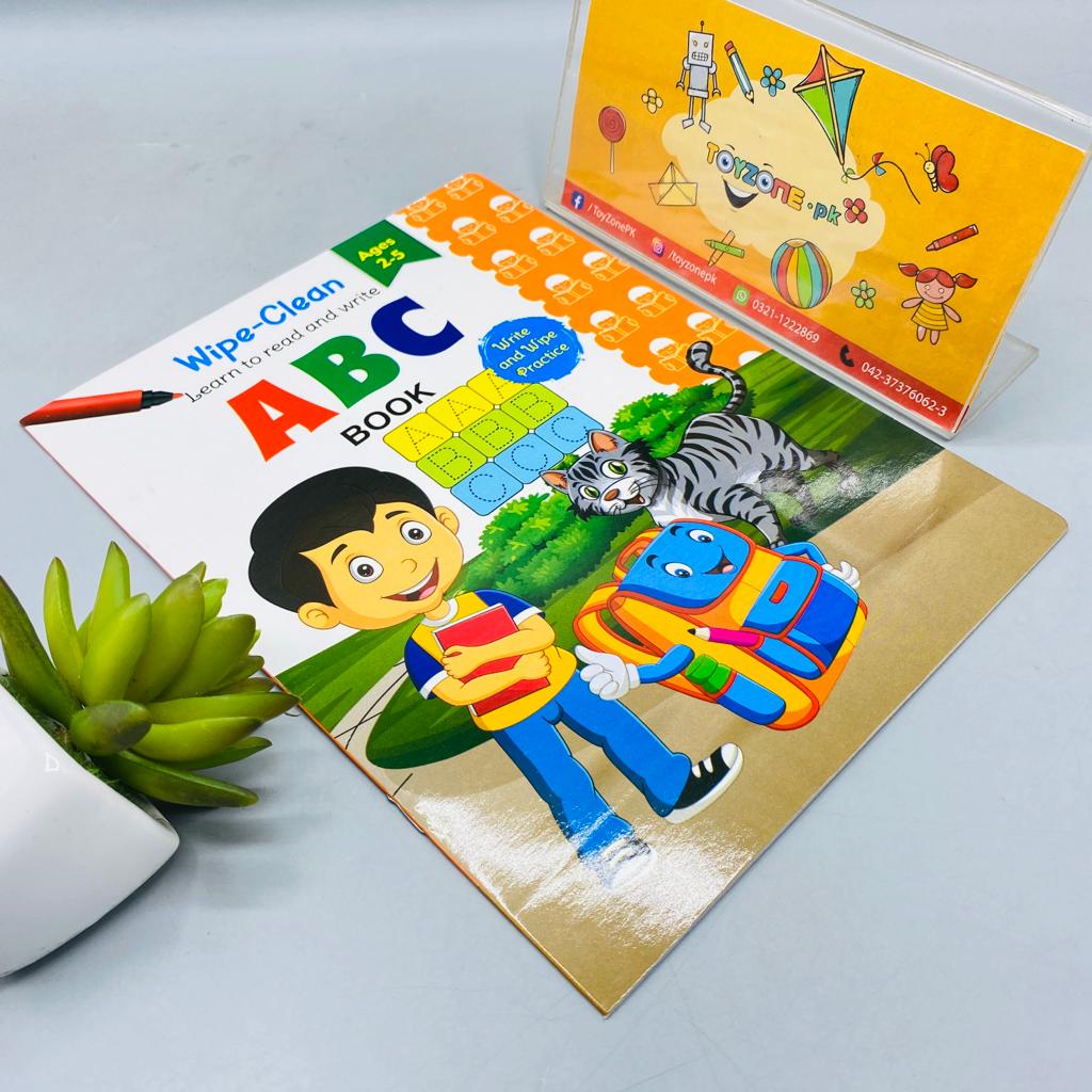 Starting School Wipe-Clean Activity Pack – gallery 5
