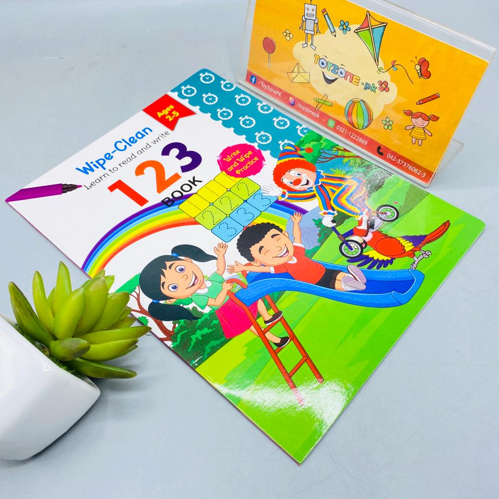 Starting School Wipe-Clean Activity Pack – gallery 7