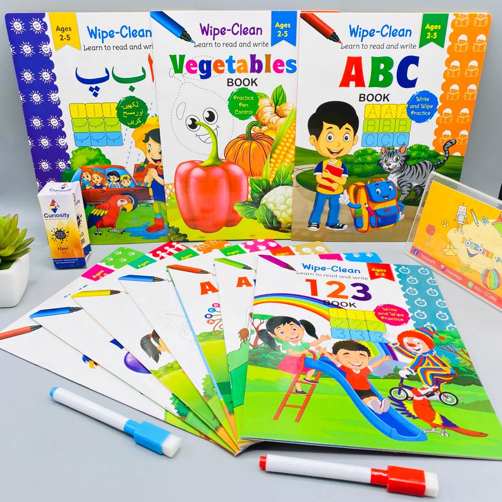 Starting School Wipe-Clean Activity Pack – gallery 8