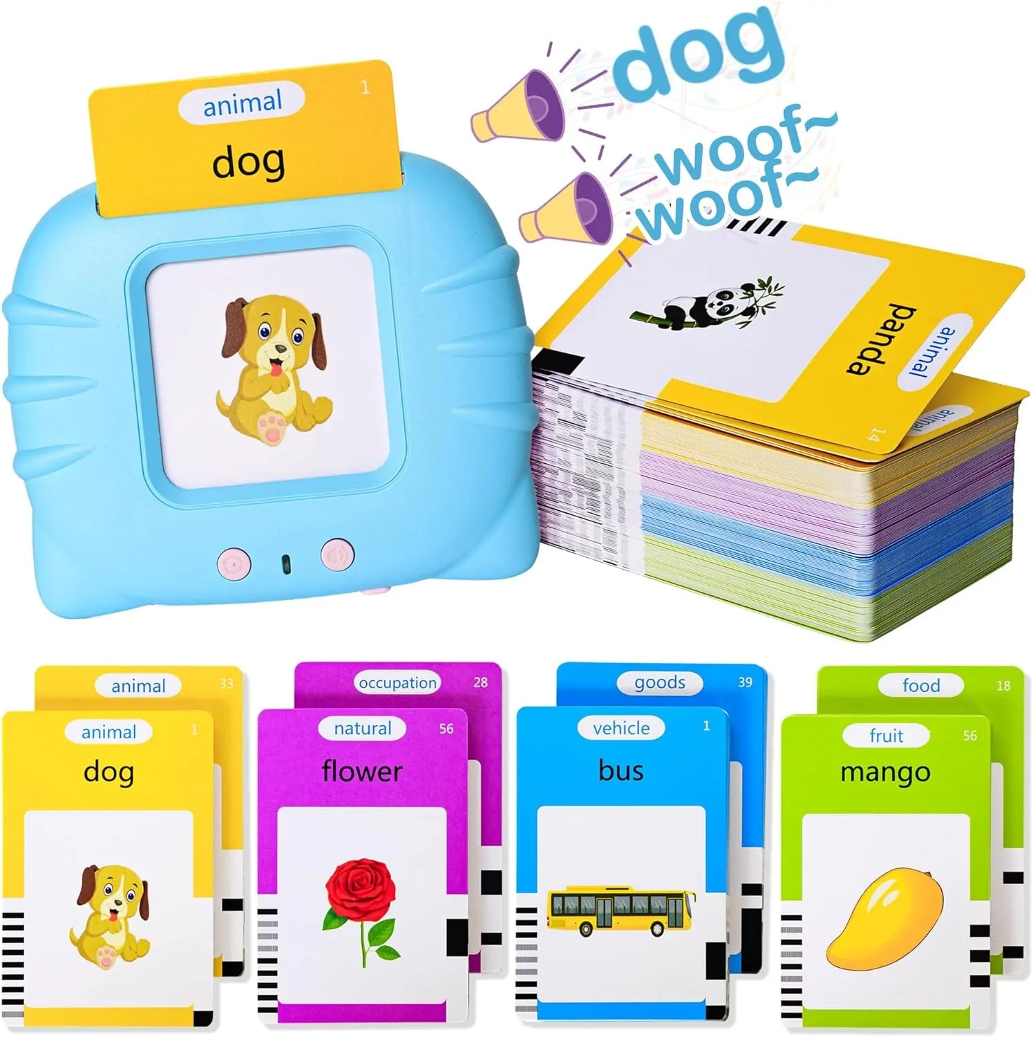 Talking Flash Card Educational Game Set for Preschool Kids – gallery 12
