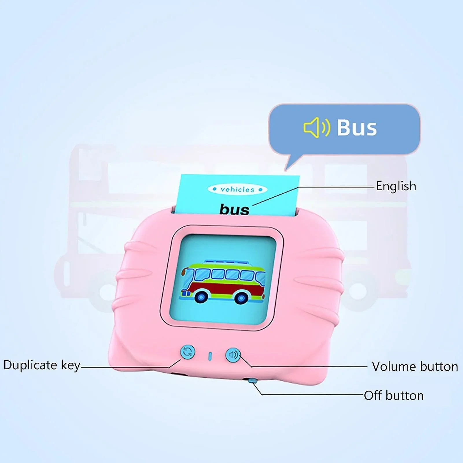 Talking Flash Card Educational Game Set for Preschool Kids – gallery 3