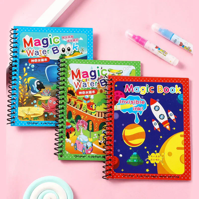 Two In One Kids Learning Deal (Sank Magic Book + Water Magic Book) – gallery 3
